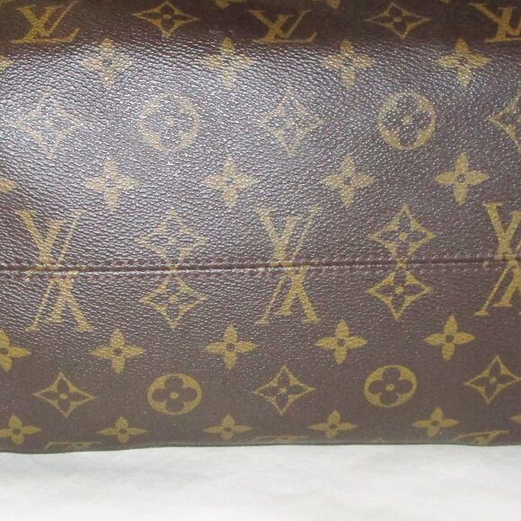 Louis Vuitton Elegant Brown Tote Bag - Picture 4 of 16